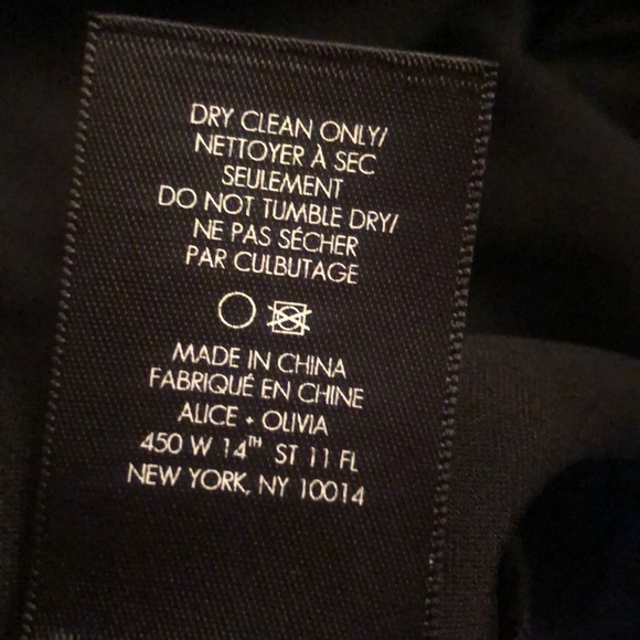 Alice + Olivia Velvet Tunic - Picture 6 of 6